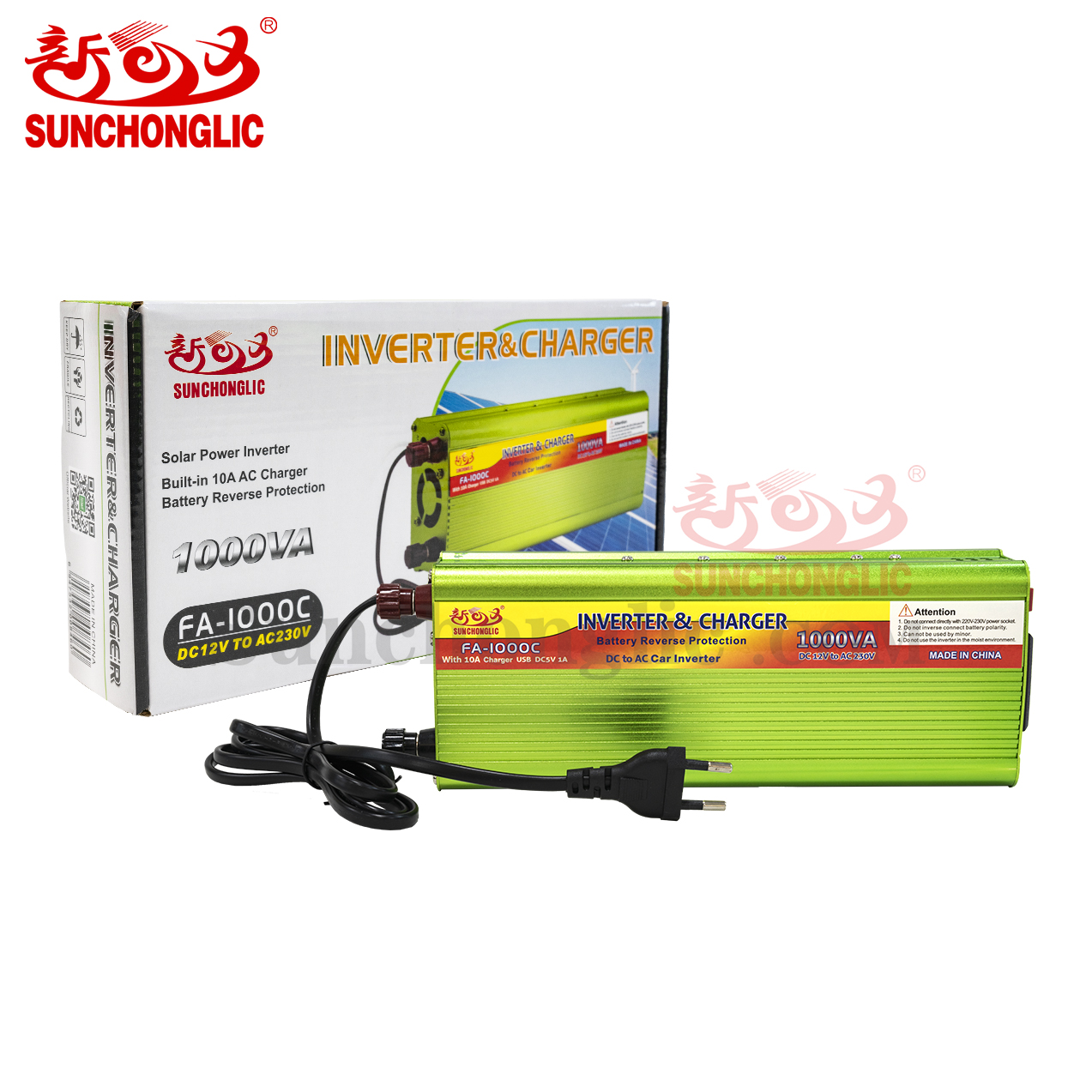 Inverter With Charger - FA-1000C